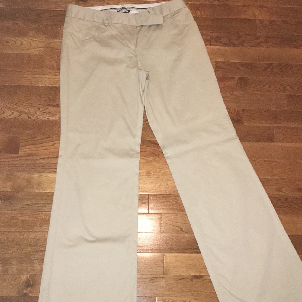 Express Editor dress pants - size 8R, beige